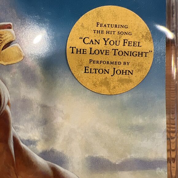 Disney The Lion King: Original Motion Picture Soundtrack - Audio CD BRAND NEW - Picture 5 of 6